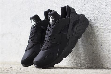 nike huarache jungen schwarz|huarache shoes.